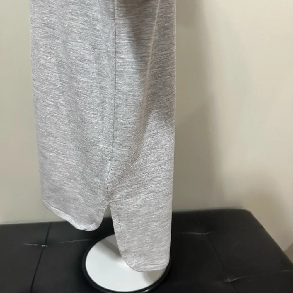 Michael Kors Light Gray Hoodie - Picture 2 of 4